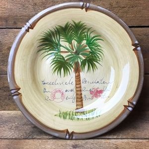 Tabletops Lifestyles Bora Bora Salad Dessert Plate